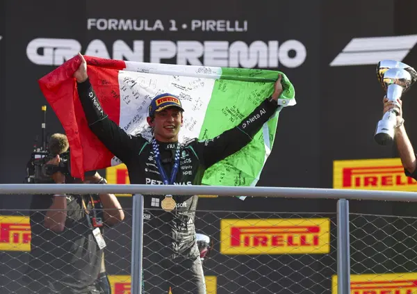 L&rsquo;onest&agrave; e le emozioni di Kimi Antonelli: &ldquo;Guardo le foto di Monza tutti i giorni, ma non ho ancora realizzato. Madrid? C&rsquo;&egrave; una sola strategia&rdquo;