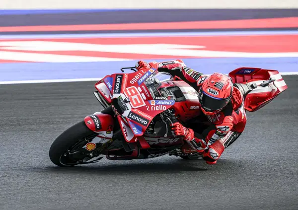 "Volevo vincere cos&igrave;": Marc Marquez se l'era promesso. Nella Sprint di Misano a Bez e Mart&igrave;n resta il podio