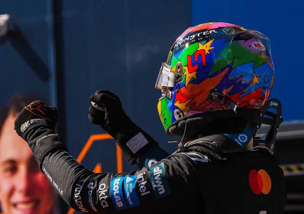 Il Matrix di Lando Norris a Madrid, dove semina il panico in qualifica: &ldquo;Il mio miglior giro di sempre, ero completamente nel flow&rdquo;