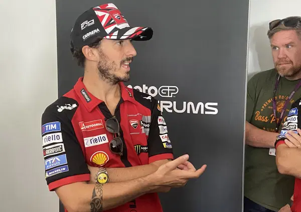 La desolazione di Pecco Bagnaia a Misano: &ldquo;Accadono cose strane, sono frustrato, umiliato e non posso fare pi&ugrave; di cos&igrave;"
