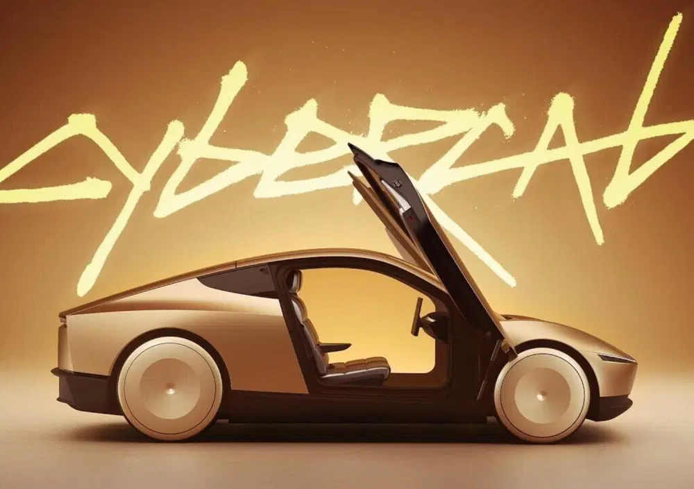 Tesla Cybercab, spunta il volante: ecco perché alcuni robotaxi lo hanno