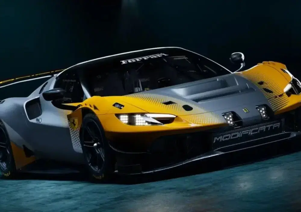 Ferrari 296 GT Modificata, 730 CV e 3 secondi in meno a Fiorano: la nuova Ferrari da pista è estrema