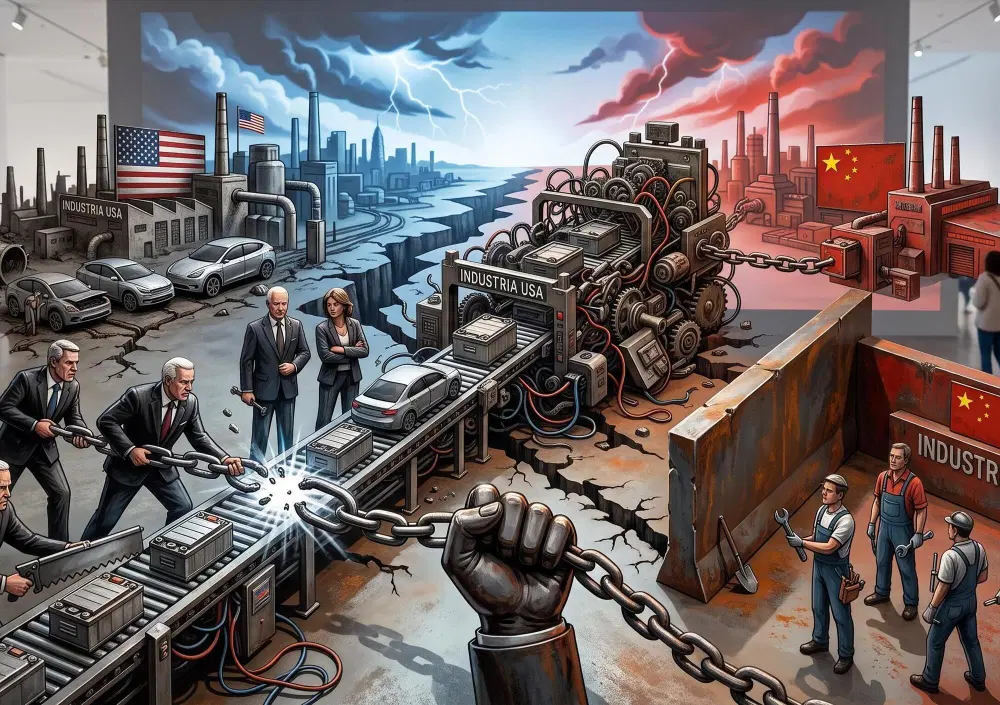 Geopolitica a 300 all'ora: perché cortocircuitare Ford punisce solo il mercato