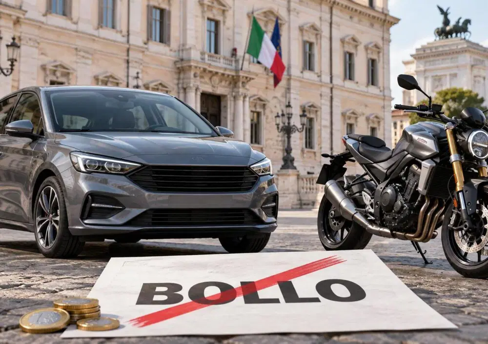 Bollo auto e moto, addio nel 2027 ma non per tutti: chi non dovrà pagarlo