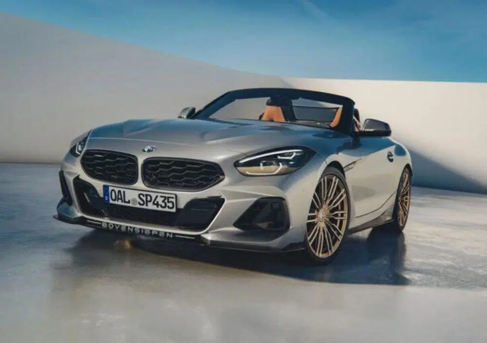 BMW Z4, il ritorno è da 435 CV: la nuova Bovensiepen Spider sarà rarissima