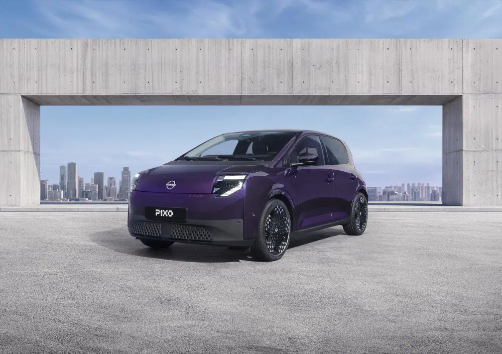 Nissan PIXO, la nuova city car elettrica torna nel segmento A