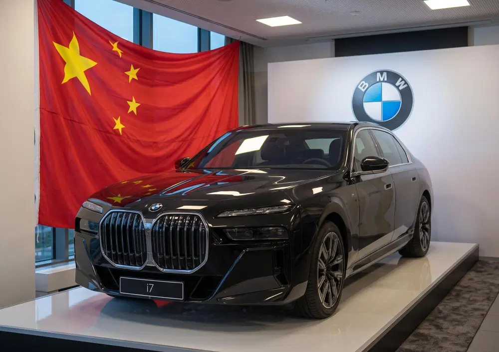 BMW contro i nuovi dazi sulle auto cinesi: “Servono prezzi equi, non una guerra commerciale”