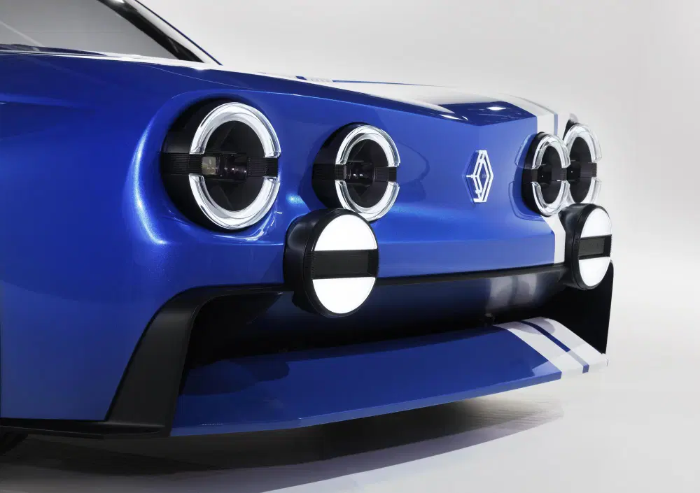 Renault 8 Gordini Concept: 270 CV e trazione posteriore per la nuova icona francese... elettrica