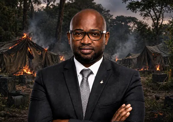 Hanno incendiato il campo di Ben Chimutengo in Zimbabwe, un altro attentato all'ex socio africano di Lavitola? Ecco le foto esclusive e tutto quello che sappiamo finora
