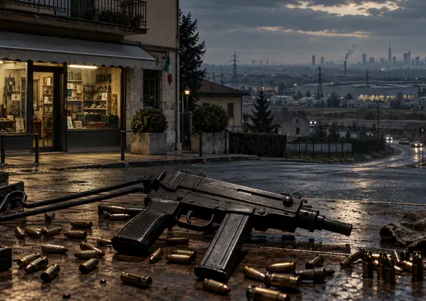  I proiettili che uccisero Nino Cutr&igrave; erano quelli dell&rsquo;armeria Pelligr&oacute;, che forniva tesserini delle forze dell&rsquo;ordine all&rsquo;ndrangheta. Il pentito Bellusci (Occhi Celesti) sventra il sistema Hydra a Milano