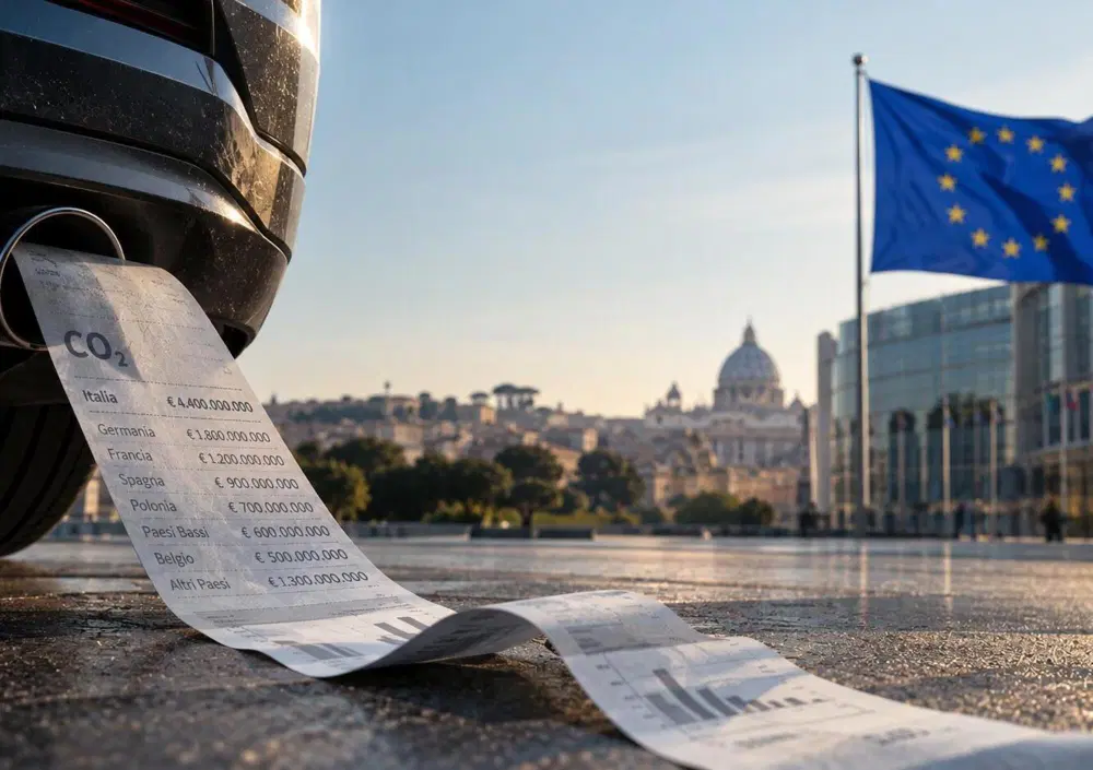 Multe CO2, l'Italia è la pecora nera d'Europa: 4,4 miliardi di debiti. E a incassare sono Tesla e BYD