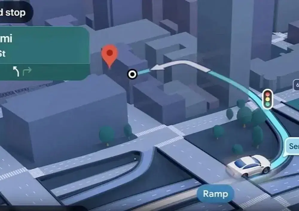 Google Maps su Android Auto, arrivano i pop-up per semafori e stop: ecco come funzionano