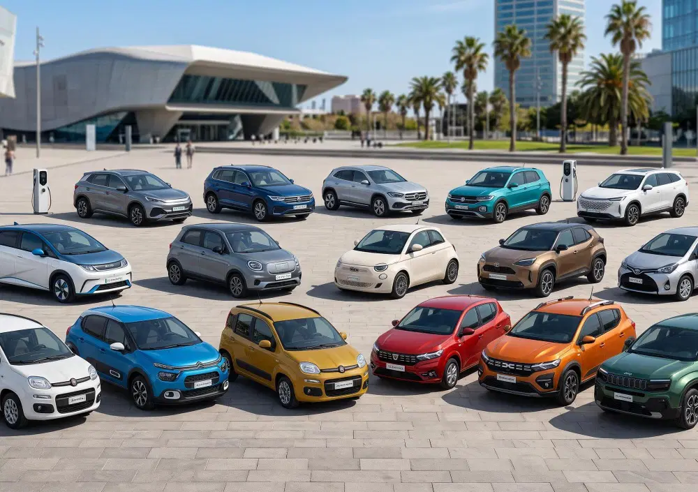 Mercato auto Europa, la svolta è servita: elettriche al 21,7% e costruttori cinesi in crescita a tre cifre