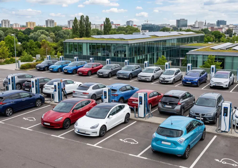 Mercato auto europeo, agosto 2026 a +5,3%: elettriche al 29,2%, Italia ancora in coda