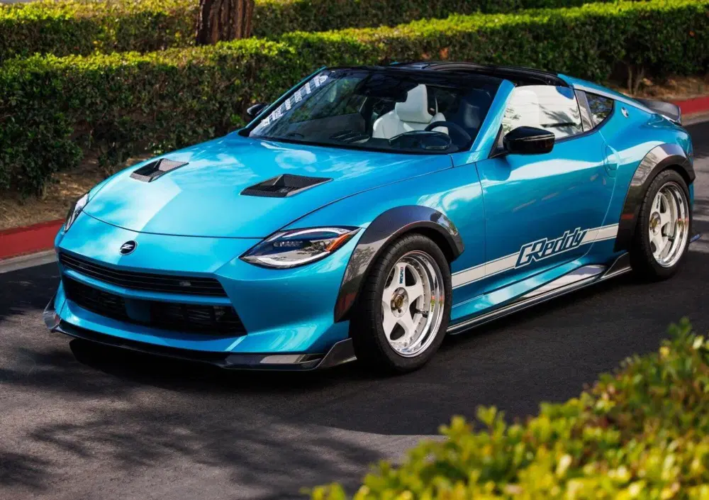 Nissan Z Kaze, ritorno al futuro per la Z: T-top e stile anni ’90