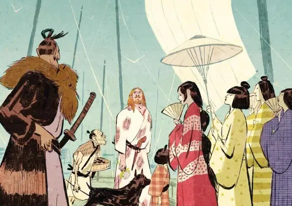 Nanbanjin di Pedrosa e Matsumoto: la vita, amico, e il fumetto sono l'arte dell'incontro