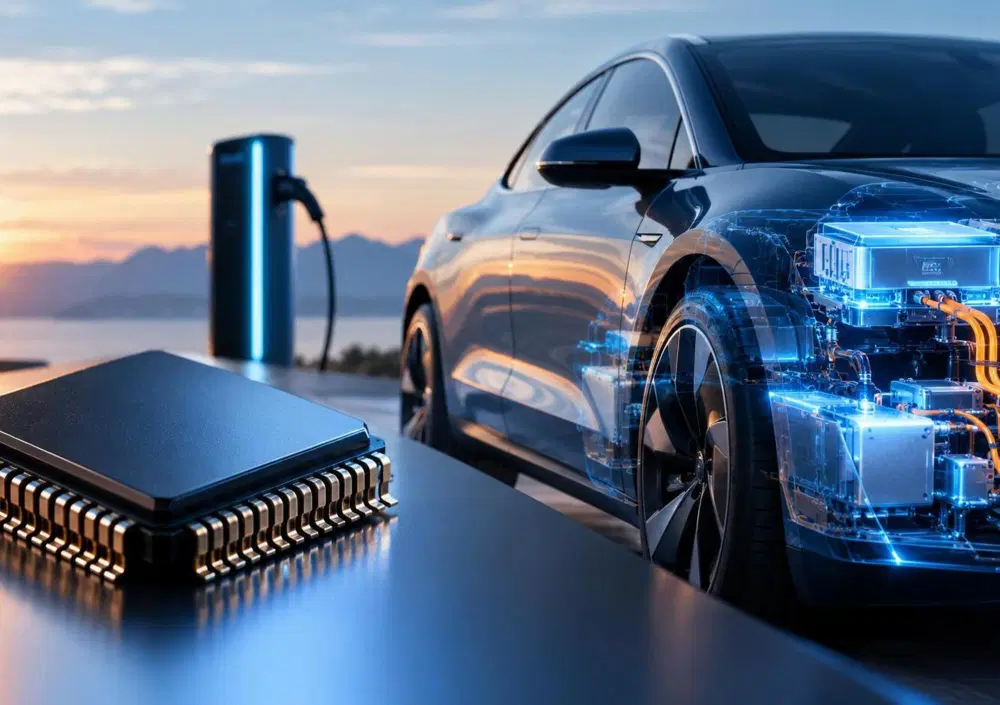 Auto elettriche, il segreto non è solo la batteria: ecco cosa promettono i chip da 1.200 Volt