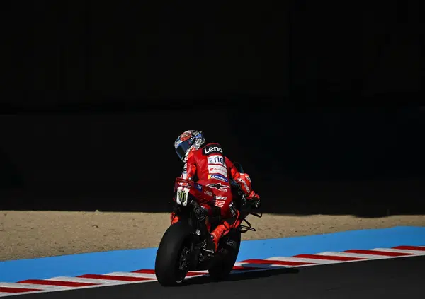 I tre colori della Sprint in Giappone? Il rosso di Marquez, il verde che costa caro a Mart&igrave;n e Bastianini e &ldquo;il giallo&rdquo; Michelin