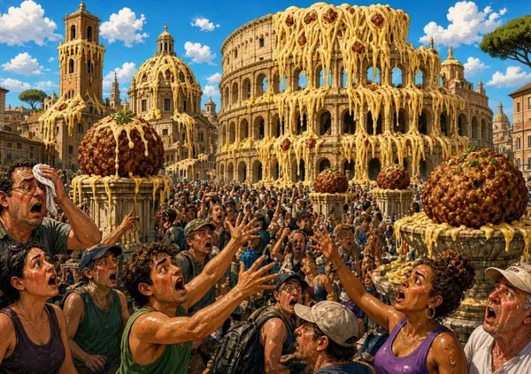 La cucina romana (dei ristoranti romani) ha veramente rotto il caz*o: carbonare ignobili, polpette laide e overtourism culinario 