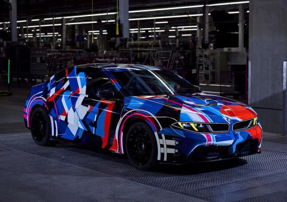 BMW M3 elettrica, la rivoluzione è pronta: quattro motori e una nuova sfida alla M3 a benzina