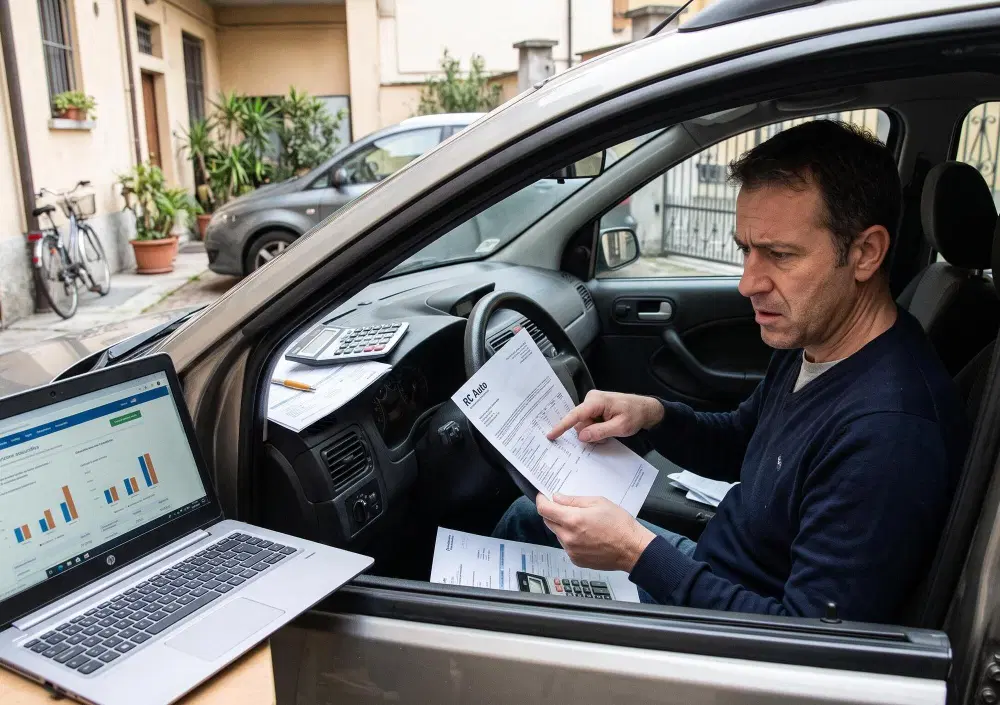 RC Auto, in Italia premi più cari del 44,1% rispetto a Francia, Germania e Spagna