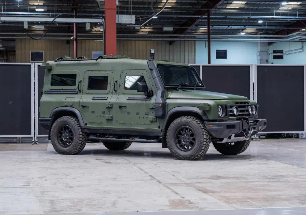 L'Esercito Italiano arruola l'INEOS Grenadier: siamo il primo Paese NATO a sceglierlo per le forze armate