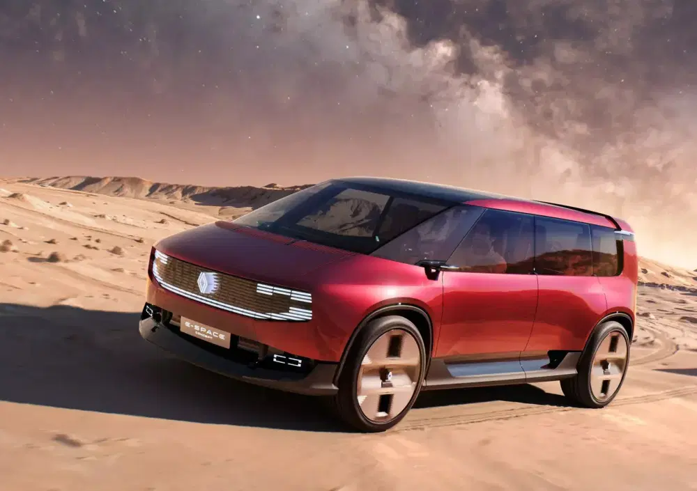 Renault E-Space Concept, altro che SUV: Renault torna alla monovolume elettrica