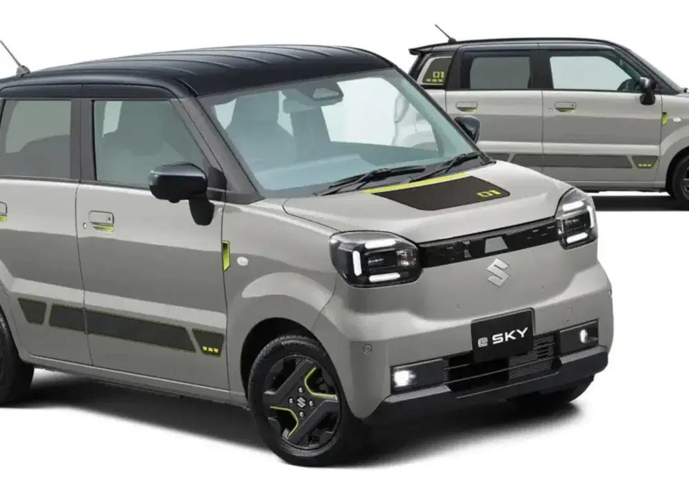 Suzuki eSKY, 310 km autonomia e un prezzo che sembra impossibile