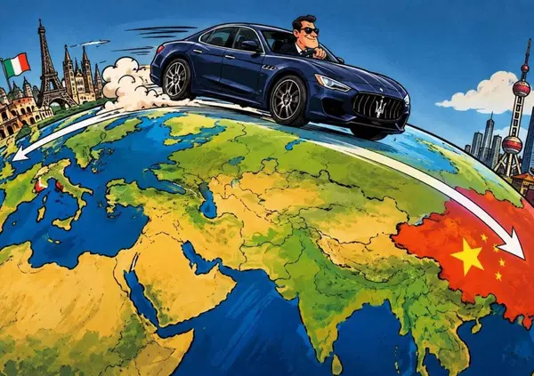 Stellantis s'&egrave; giocata pure la Maserati? Huawei e Jac Motor in trattative con lo storico marchio italiano