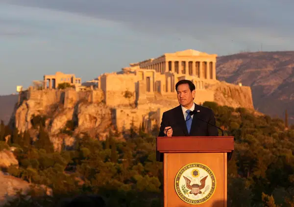 Il segretario di Stato Usa Marco Rubio ha appena lanciato la sua candidatura post Trump. Sar&agrave; il vero avversario interno di JD Vance? Ecco come dovete interpretare il suo discorso ad Atene