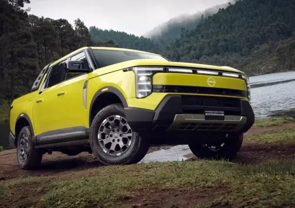 Nissan Frontier Pro e Navara Pro, il nuovo pick-up ibrido punta al mercato globale: ecco cosa sappiamo
