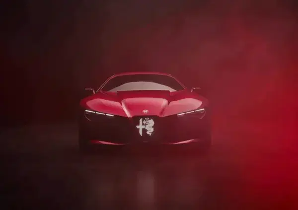 Nel momento pi&ugrave; basso (in borsa) Stellantis sgancia l&rsquo;Alfa Romeo Cuorerosso, la concept che non andr&agrave; mai in produzione ma dice tutto delle prossime Alfa. Anche che il V6 non &egrave; morto
