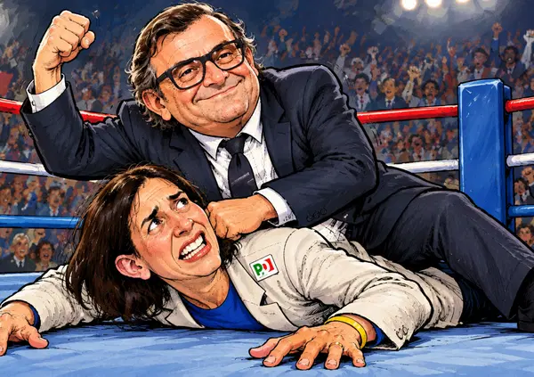 Carlo Calenda asfalta Elly Schlein in diretta: &ldquo;Non &egrave; di sinistra. Su Stellantis stava dalla parte dell&rsquo;editore di Repubblica (e cio&egrave; gli Elkann). Agli operai non ci ha pensato nessuno&rdquo; 