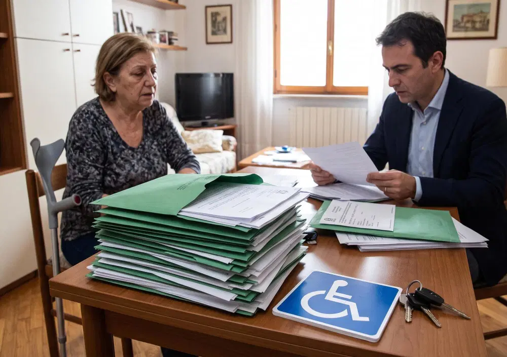 Cambia auto e riceve 165 multe: ecco cosa è successo a una donna disabile a Bologna