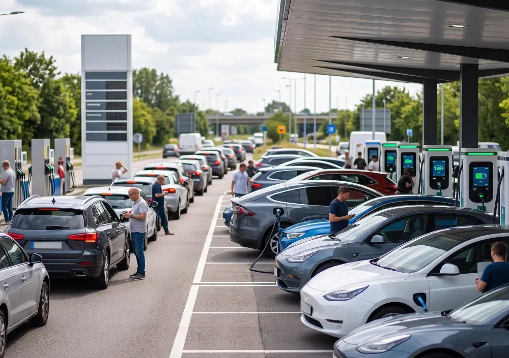 Guerra in Iran, ecco quanto stanno crescendo le vendite di auto elettriche nel mondo