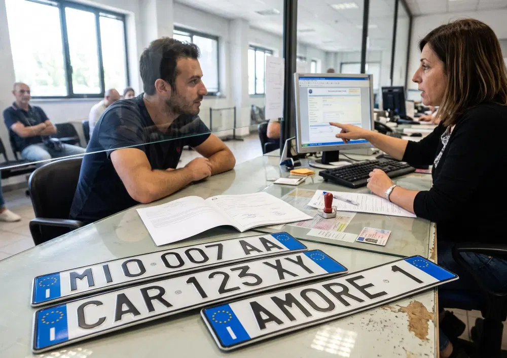 Targhe personalizzate, arriva la novità del nuovo Codice della Strada: come funzionano e cosa cambia per gli automobilisti
