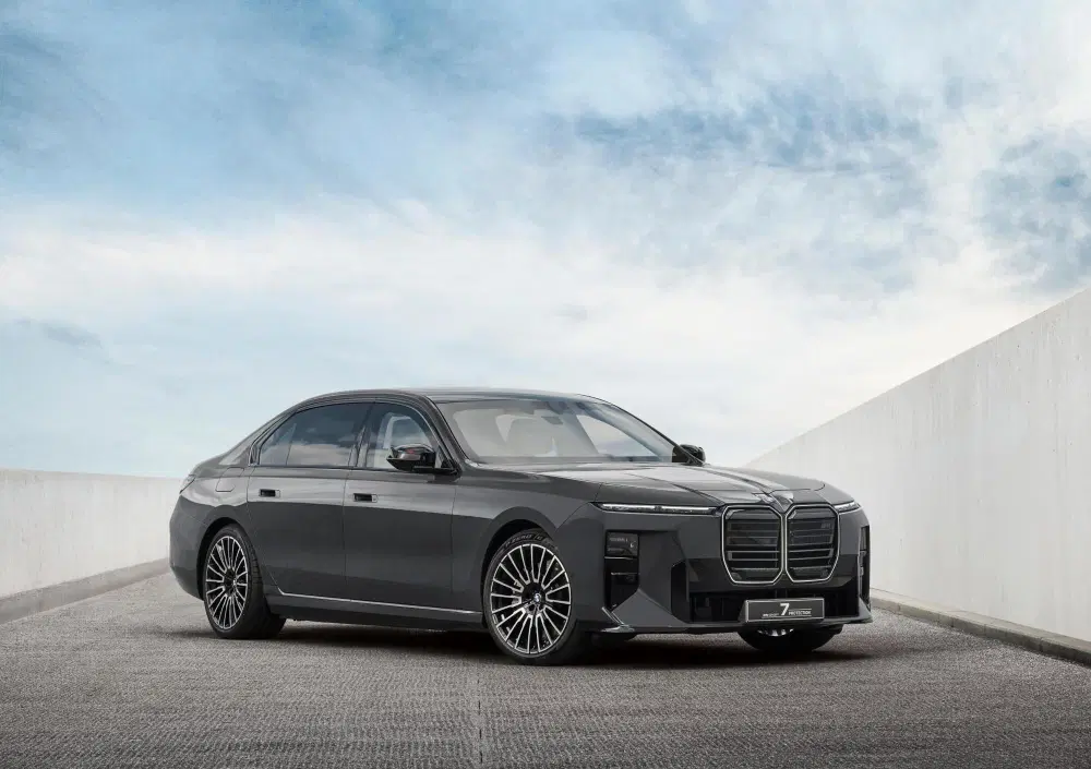 BMW Concept 7 Protection, la Serie 7 diventa una berlina blindata da 612 CV