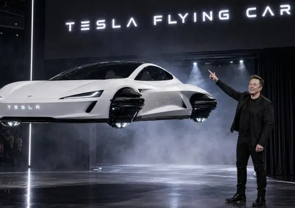La Tesla Roadster &ldquo;volante&rdquo; (e telecomandata) &egrave; una cagata pazzesca. E lo sa pure Elon Musk&hellip;