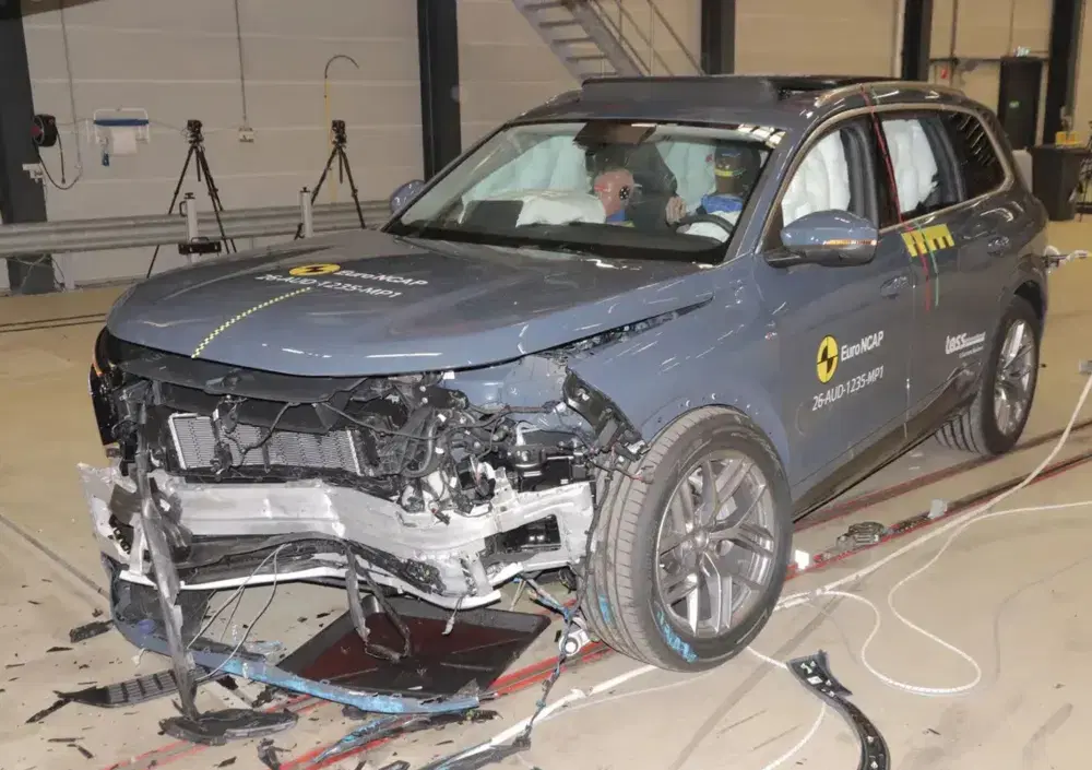 Nuova Audi Q7, record Euro NCAP: è la prima auto a ottenere il 100% nella sicurezza post-incidente