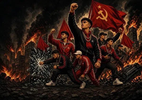 Maranza di tutto il mondo unitevi! Ci sono due libri che avevano previsto (e teorizzato) quello che sta succedendo nelle proteste tra Francia e Italia