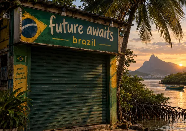 Nel servizio in Brasile de Lo Stato delle Cose la scoperta: quattro giorni dopo il nostro articolo Future Awaits Brazil, la gemella brasiliana della societ&agrave; di Lavitola sul carbon credit, &egrave; stata chiusa