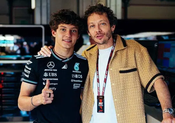 &ldquo;&Egrave; un sogno!&rdquo;. Valentino Rossi a cuore aperto su Kimi Antonelli, che ad Austin si gioca il Mondiale e avverte i rivali: &ldquo;Tante gufate, ma sono gasato&rdquo;