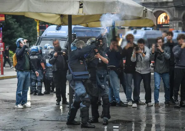 Milano devastata dai maranza, ma il generale Burgio (candidato vannacciano), cosa avrebbe fatto? La soluzione: &ldquo;In galera chi organizza le manifestazioni&rdquo;