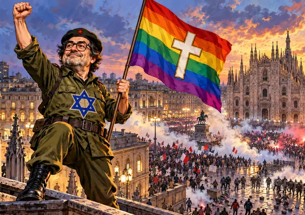 In 24 ore ci hanno dato dei comunisti, degli omofobi e pro-Israele. Tutto questo per colpa del giornalismo libero di MOW