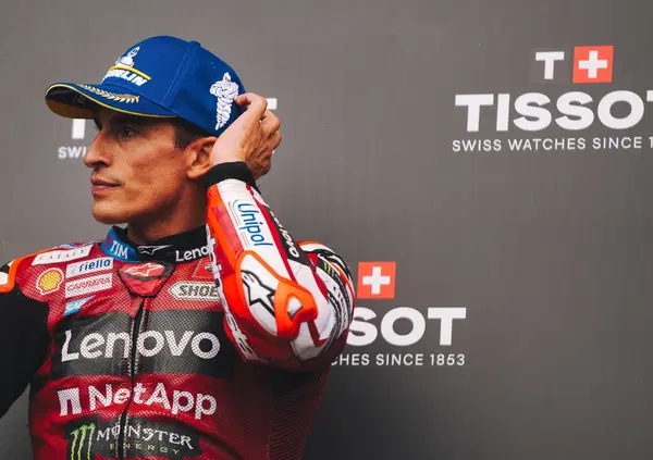 Se anche Marc Marquez va dallo psicologo