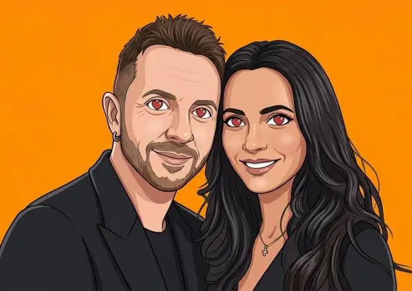 Ma quanto &egrave; cringe Andrea Scanzi che si fa intervistare dalla compagna. E perch&eacute; la sponsorizza cos&igrave; tanto?