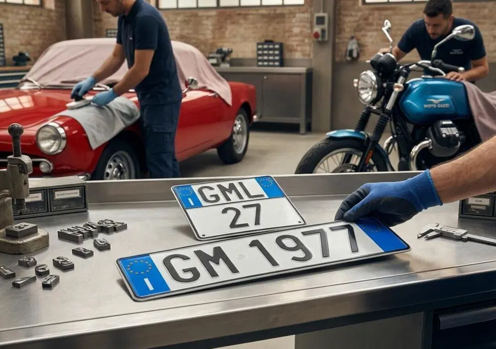 Targhe personalizzate auto e moto, quanto costano e come funzionano: tutte le novità
