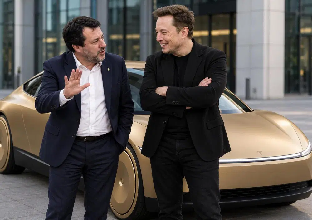 Salvini chiama Musk: l'Italia vuole la guida autonoma, ma il nuovo Codice della Strada dice tutt'altro