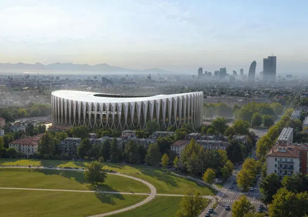 Tutti lo incensano, ma il nuovo stadio di Milan e Inter (Generali Stadium) &egrave; una cagata pazzesca. Questi sono i motivi