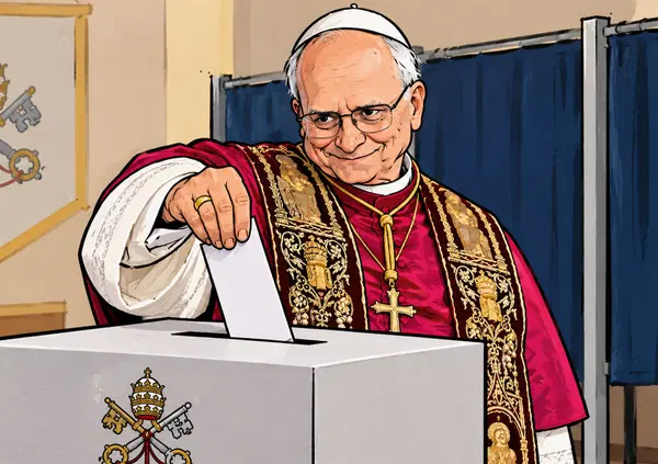 Papa Leone XIV voter&agrave; alle elezioni di midterm in America. Nessun pontefice nella storia aveva mai votato a un&rsquo;elezione &ldquo;laica&rdquo;. Come la prender&agrave; Trump?